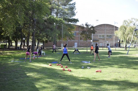 Taller de Acondicionamiento Físico 