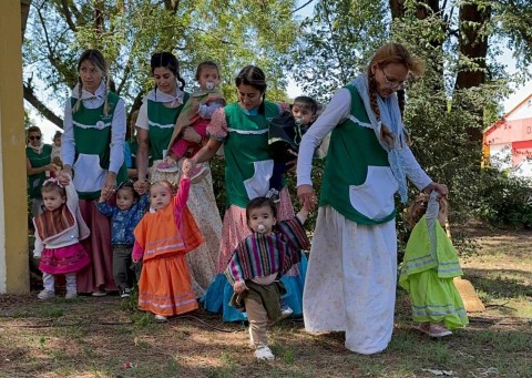 El Jardín Maternal celebró el Día de la Tradición