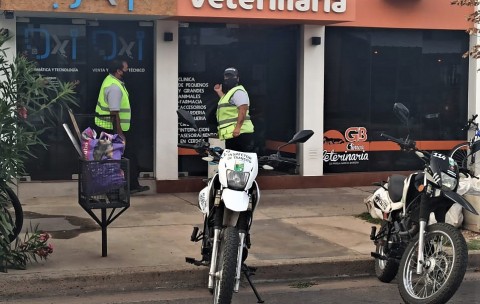 Controlan protocolos sanitarios en comercios