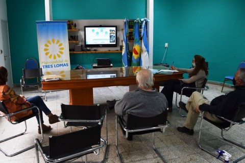 Lanzamiento del programa “Habitar la Emergencia”