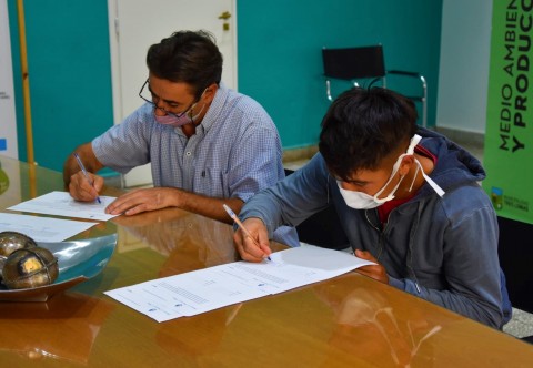 Nuevo entrenamiento laboral mediante el Programa “Te Sumo”