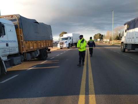 Policía de Pellegrini labró infracciones en diversos procedimientos