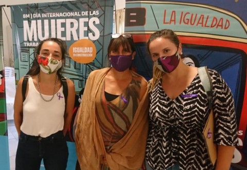 Tres Lomas presente en el “Encuentro regional de áreas de la mujer”