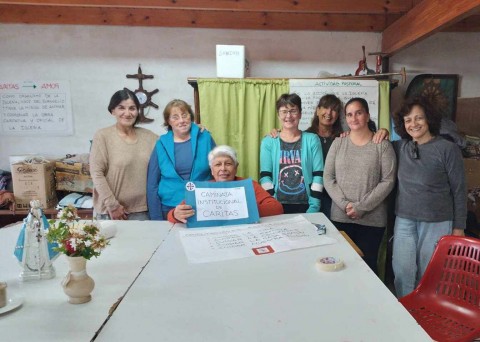 Cáritas Parroquial llevará adelante la Colecta Nacional Anual
