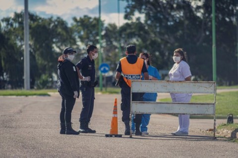 Detienen a un pellegrinense que intentó burlar el control en Tres Lomas