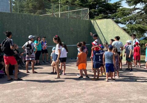 El CPA también visitó la Escuela Abierta de Verano