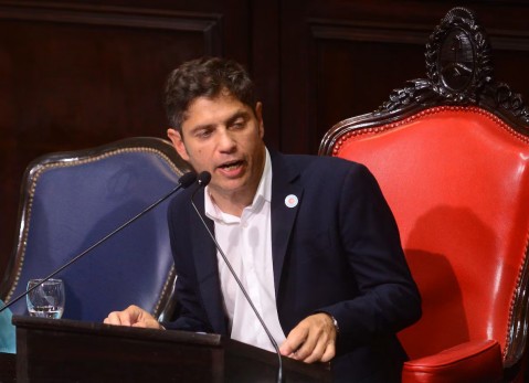 Kicillof convocó a las PASO, pero espera que la Legislatura las suspenda