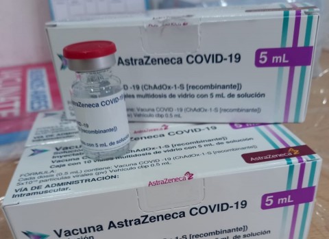 Tres Lomas recibió 300 dosis de la vacuna AstraZeneca