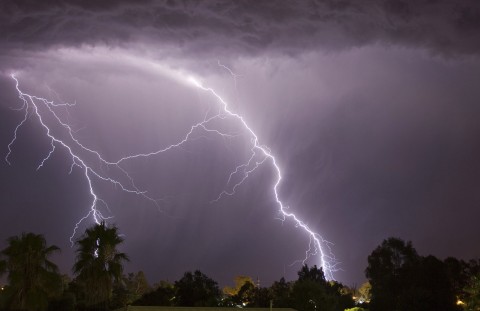 Alerta naranja por tormentas en la región