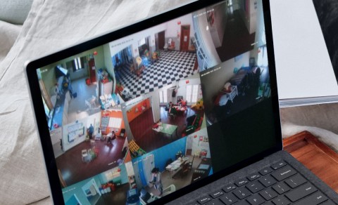 Colocaron cámaras de monitoreo en el Jardín Maternal