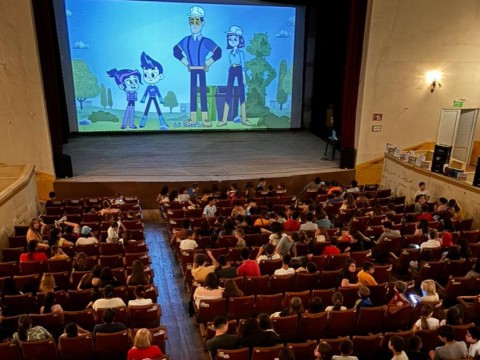 El primer “Cine sustentable treslomense” fue un éxito