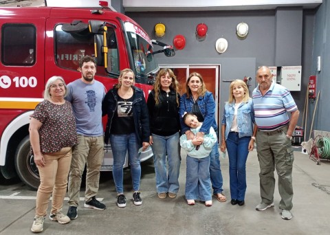 Bomberos Voluntarios entregó premios de su rifa