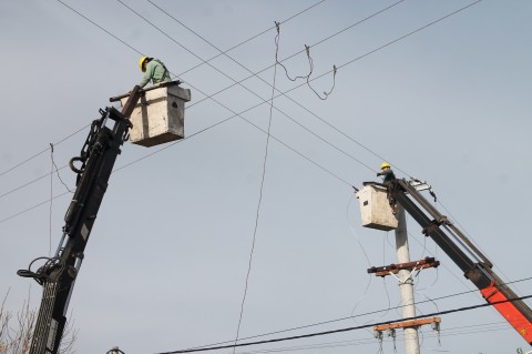 Habrá un corte total de energía este domingo