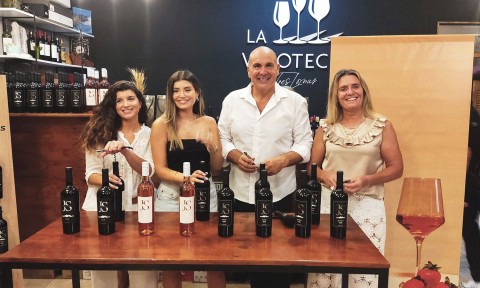 Tres Lomas tiene su propio vino de la mano de un emprendedor