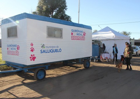 El programa “Mi mascota” continúa recorriendo los barrios