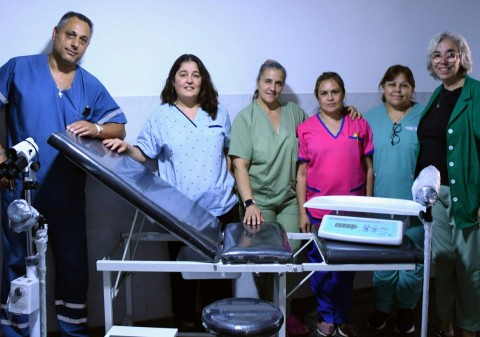 El Hospital Municipal recibió equipamiento a través de Región Sanitaria II