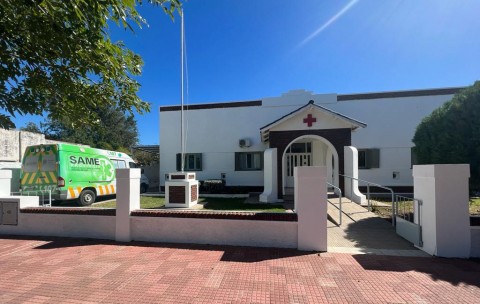 La Sala de Primeros Auxilios de Quenumá incorpora una kinesióloga 