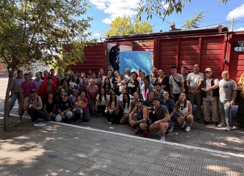 Los artículos de la colecta solidaria fueron enviados a Bahía Blanca 