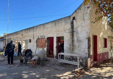 Comenzó la obra del Centro Universitario Municipal