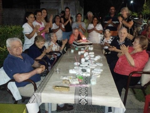 El Hogar de Adultos Mayores de Quenumá celebró su 18° aniversario