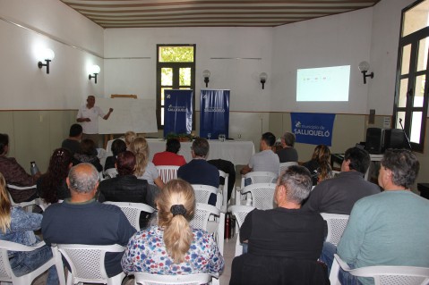 Invitan a una nueva clase del Curso Anual de Horticultura Agroecológica