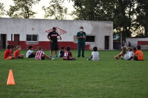 Personal de salud controló protocolos en actividades deportivas