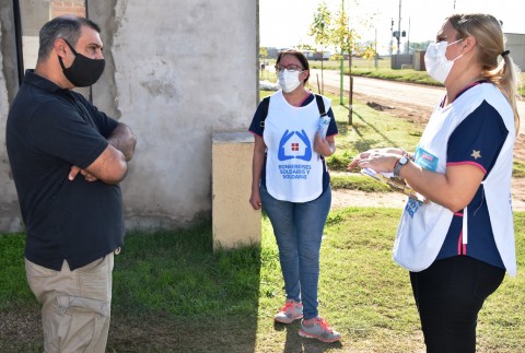 Nuevo encuentro de la jornada “Sábado en tu barrio”