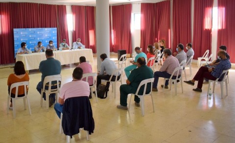 Tres Lomas participó del Consejo Regional de Salud