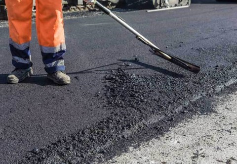 Licitación para la construcción de carpeta asfáltica caliente