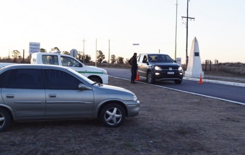 Policía continúa monitoreando las medidas sanitarias