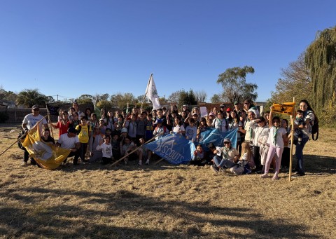 La agrupación Scout “Küme Felen” contará con un nuevo espacio físico