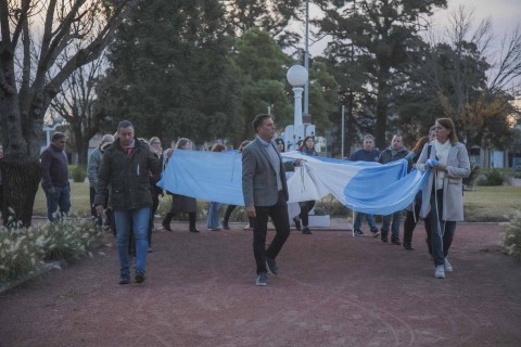 Fin de semana de celebraciones patrias en Tres Lomas