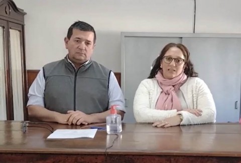 Pacheco presentó a la nueva Delegada Municipal de De Bary