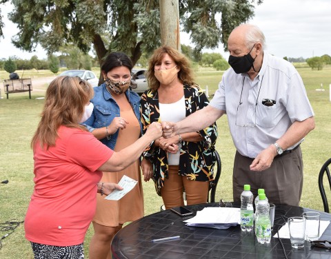 Entregaron el Fondo Municipal para la Reactivación de la Cultura y el Turismo