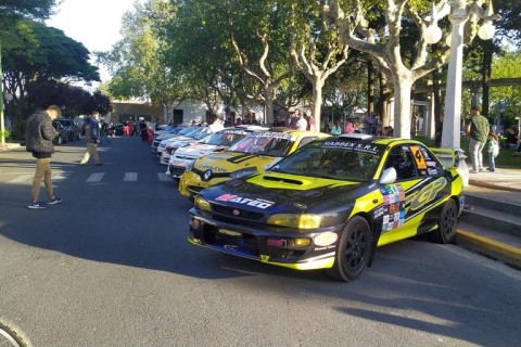Gran acompañamiento de público en el Rally Bonaerense 