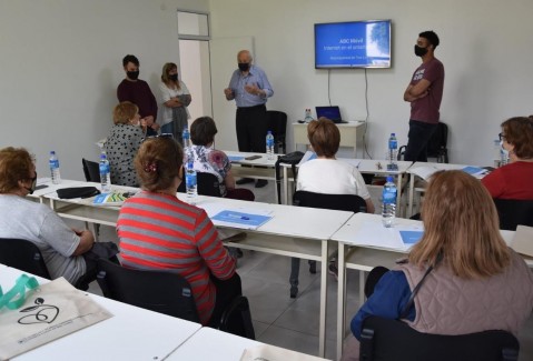 Comenzó un nuevo curso para adultos mayores