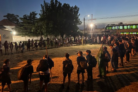 La Agrupación Scout recibe donaciones para enviar a Bahía Blanca