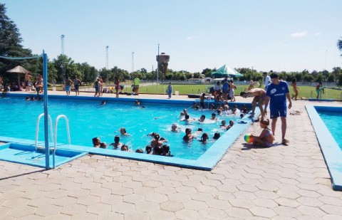 Jorge Newbery cederá el natatorio para las actividades de verano