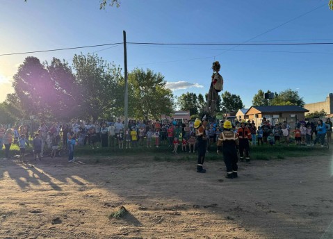 El carnaval del barrio San Juan celebró sus diez años