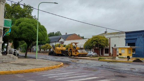 Imágenes de Se mejorarán 13 cuadras de asfalto en el centro de la ciudad