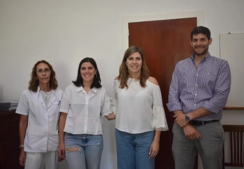 Nueva profesional en el Hospital Municipal de Pellegrini