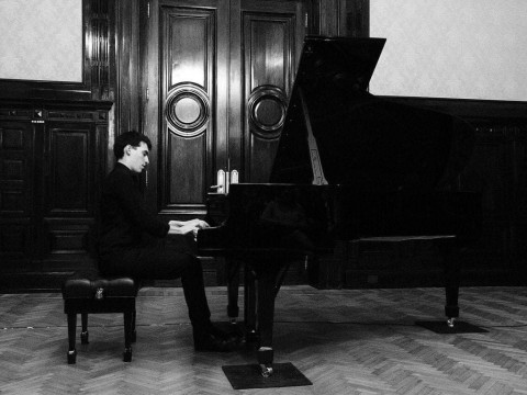 Músico salliquelense realizará una Maestría en piano en Dinamarca 