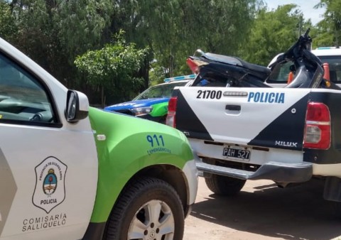 Esclarecieron rápidamente el hurto de una motocicleta