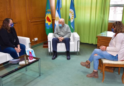 Visita de la Coordinadora del Ministerio de las Mujeres