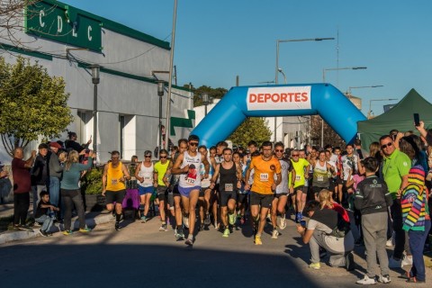 Se corrió la tercera fecha de la “Maratón 6 Ciudades” 