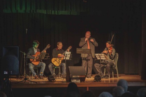“Guitarras en concierto” se presentó en el Centro Cultural Vieja Usina