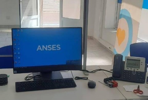 Nuevo operativo especial en la oficina de ANSES