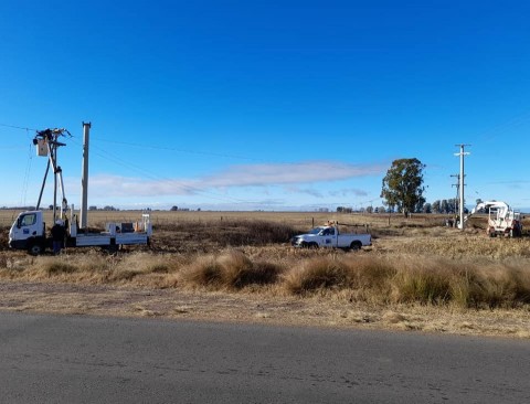 Mejoras en el servicio eléctrico de Ingeniero Thompson