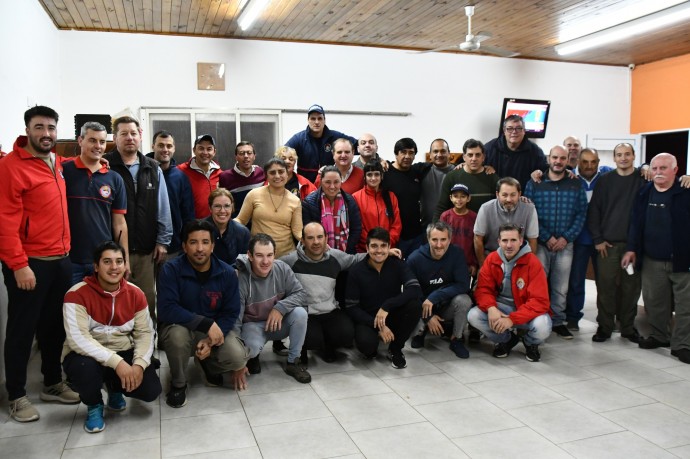 Con actividades, se celebró el Dia del Bombero Voluntario