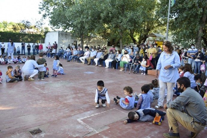 Acto de inicio del Ciclo Lectivo 2022